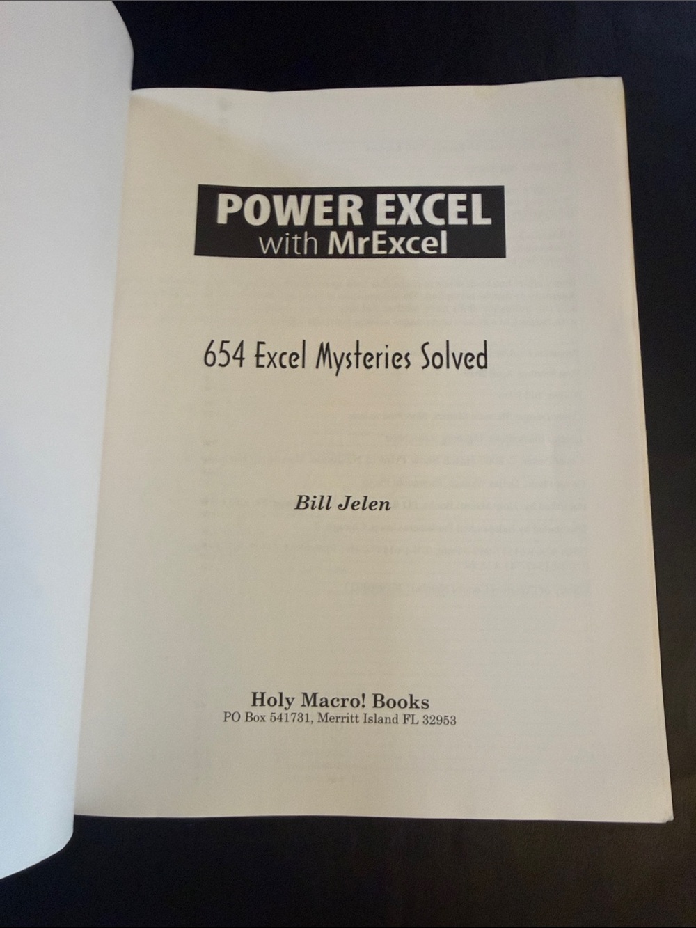 Power Excel with - Green Notebook - Picture 5 of 5